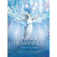 Oraculo Luminous Humanness  (44 Cartas + Libro)  (EN) - Kelly Sullivan Walden/Laila Savolainen - Blue Angel