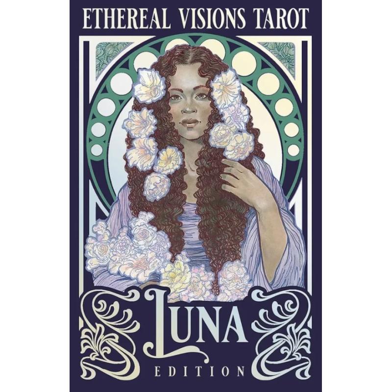 Tarot Ethereal Visions Luna Edition - 2 Edition - 80 cartas - (EN) (Matt Hughes) 2022 (U.S.Games Systems)