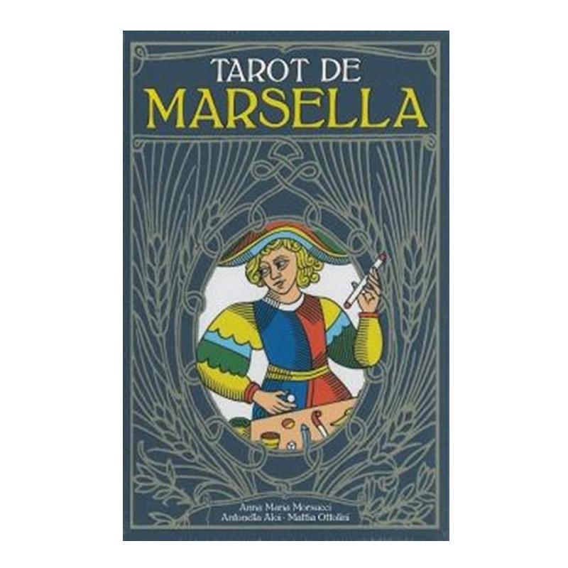 Libro Tarot de Marsella (2024) (Edicion Española) - Anna Maria Marsucci / Antonella Alai / Mattia Ottolini - Lo Scarabeo