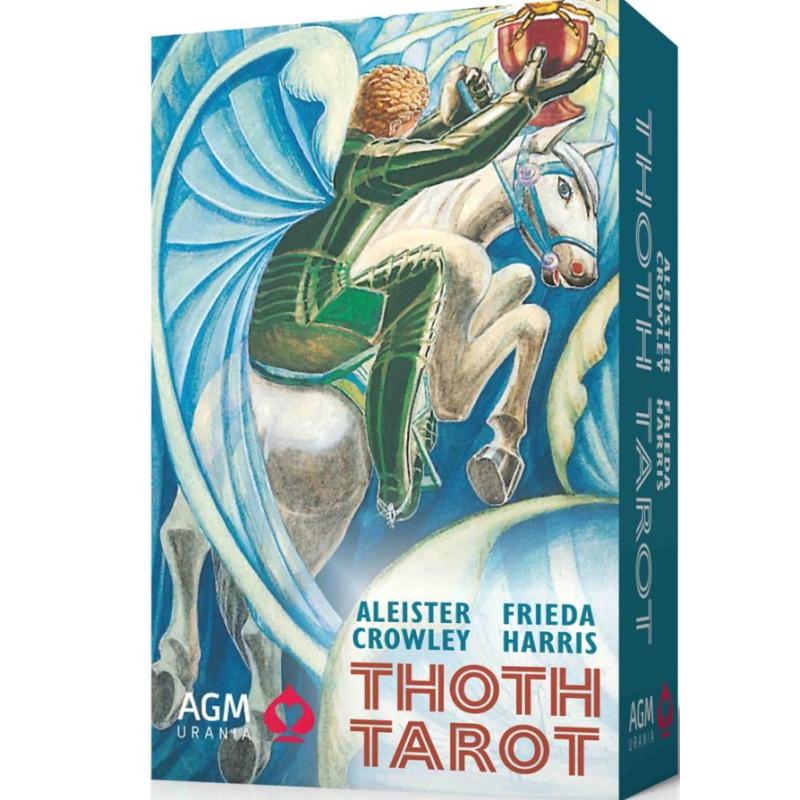 Tarot Aleister Crowley Thoth Tarot (EN) (Deluxe Edition) (9.5 x 14cm) (AGM-Urania)