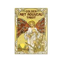 Tarot Golden Art Noveau Tarot - Grand Trumps (22 arcanos) (2...