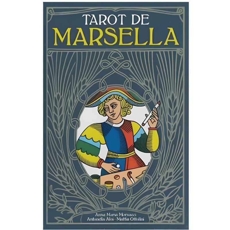 Tarot Set Tarot De Marsella (2024) (Edicion Española) - Anna Maria  / Antonella Alai / Mattia Ottalini - Lo Scarabeo