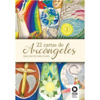 Oraculo 22 Cartas De Arcangeles Canalizadas por Angeles Shariel (1º Edicion)  (Español) - Angeles Shariel - Kolima Books