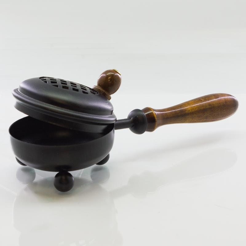 Quemador Incensario 22 cm negro