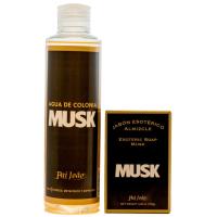 Pack Especial Agua de Musk (200 ml) + Jabon Musk (Almizcle) ...