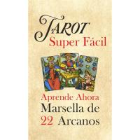 Tarot Marsella 22 Arcanos Superfacil  (MDT) (FT) 3 Edicion MDT