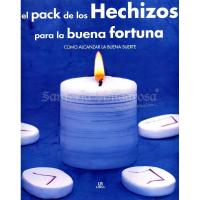 LIBRO Hechizos para la Buenas Fortuna (Set - Libro + 72 Cart...