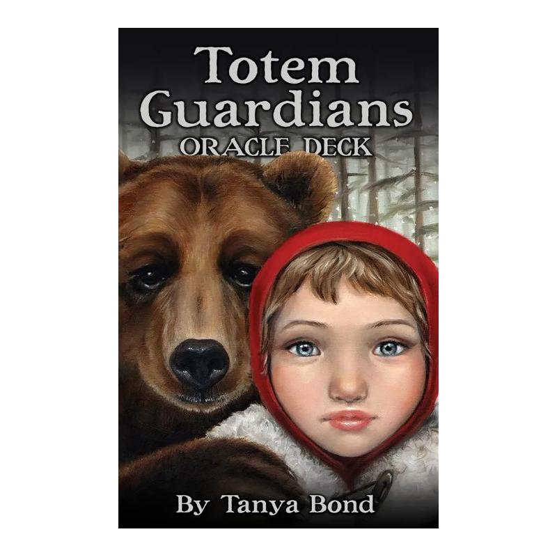 Oraculo Totem Guardians Oracle Deck (EN) (2024) - Tanya Bond - US Games Systems