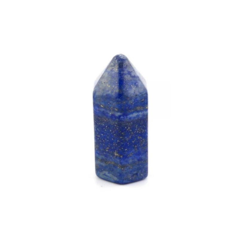 Piedra Obelisco Lapislazuli Pulida 3,5 cm