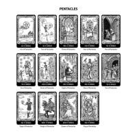 Tarot Darkside Skeleton  Standard Edition (78 Cartas) - Yury Skorohod - Da Brigh