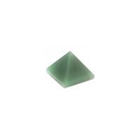 Piramide Cuarzo Verde 38 x 38 mm.