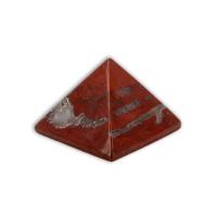 Piramide Jaspe Rojo 38 x 38 mm.