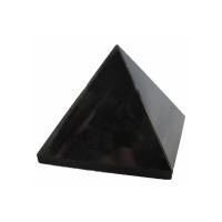 Piramide Osidiana Negra 38 x 38 mm.