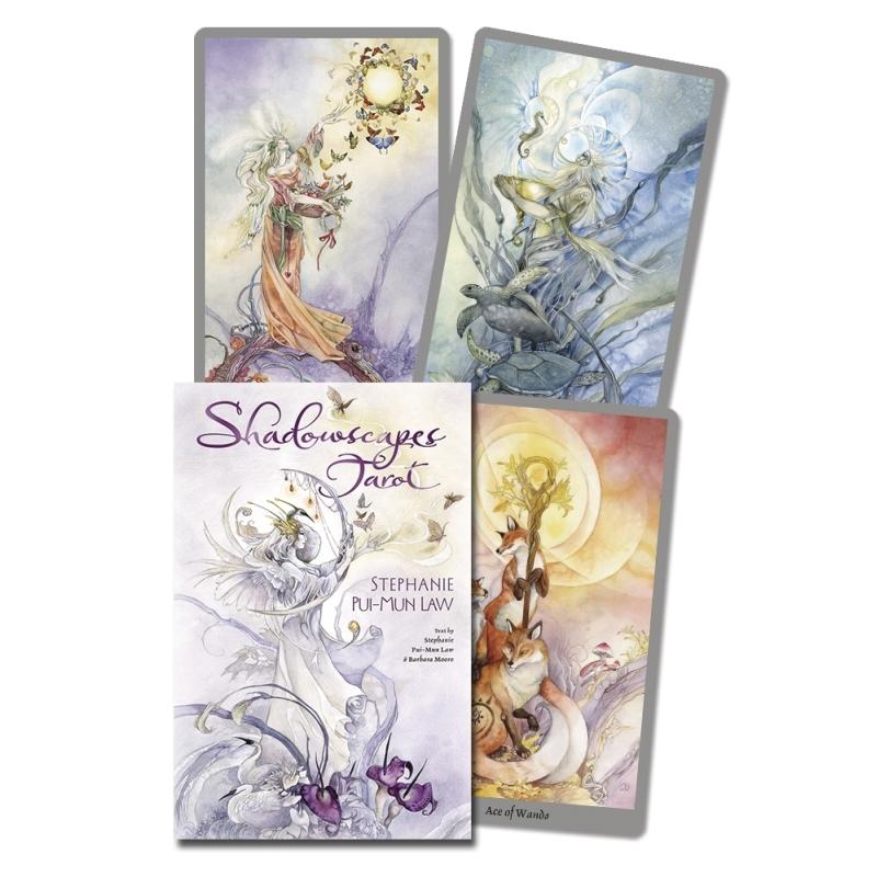 Tarot Shadowscapes Tarot (EN) (Caja Cierre Deslizante) - Stephanie Pui-Mun Law - Llewelyn