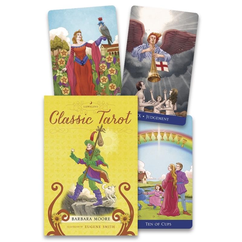 Tarot Llewellyns Classic Tarot (Set) (En) (Caja Dura Imantada) - Barbara Moore - Eugene Smith -Llewelyn