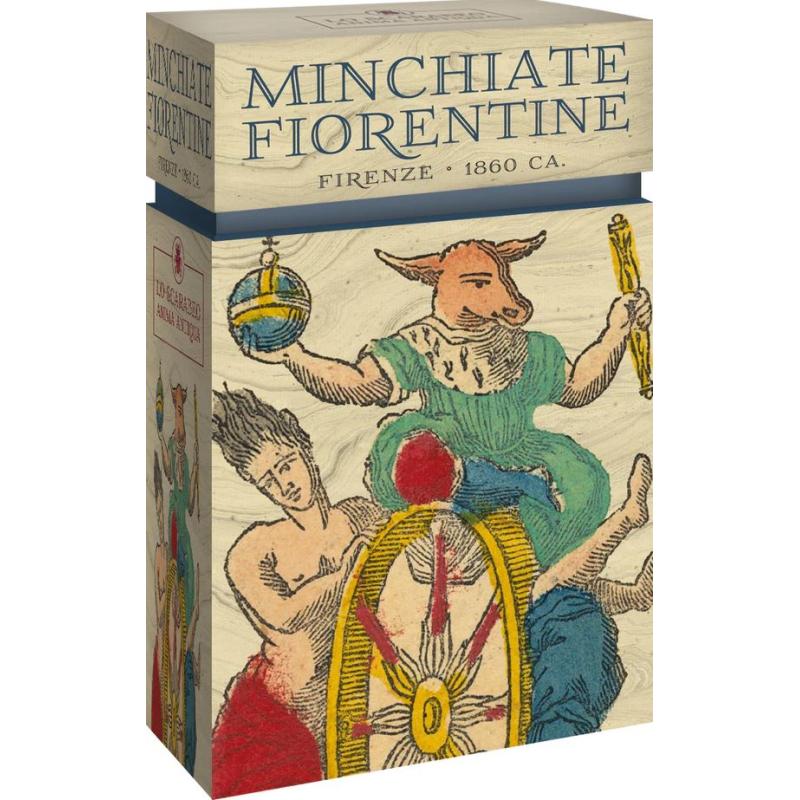 Tarot Minchiate Florentine - Firenze 1860  (2024)  - Anima Antiqua  - Lo Scarabeo