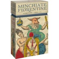 Tarot Minchiate Florentine - Firenze 1860  (2024)  - Anima A...