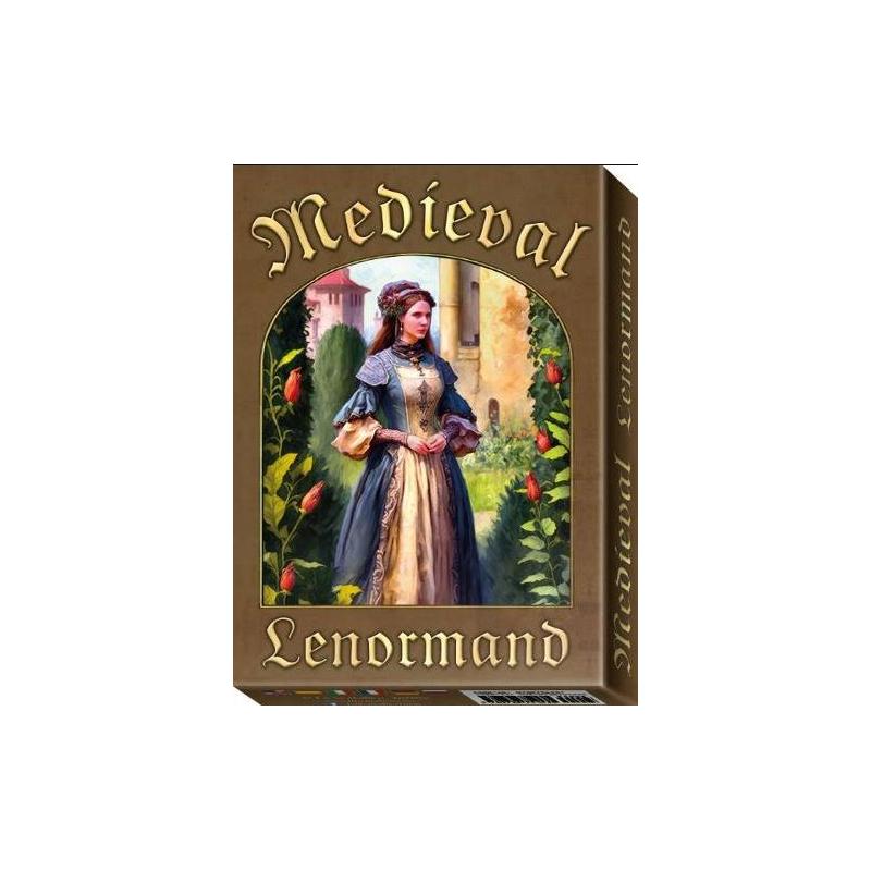 Oraculo Medieval Lenormand (EN) (2024) - Arturo Villone - Lo Scarabeo