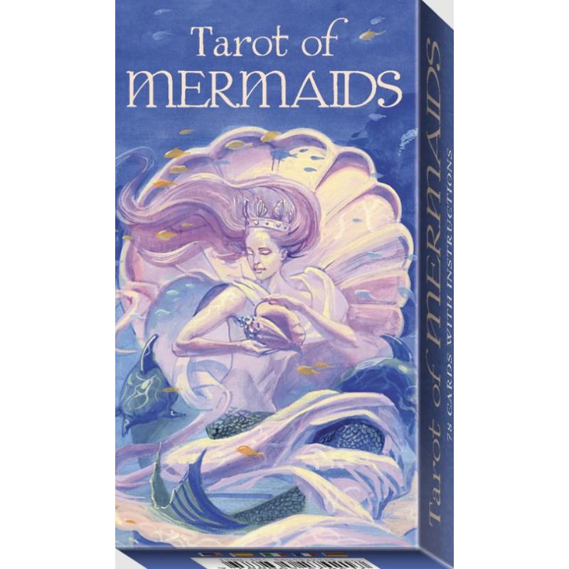 Tarot Of The Mermaids - Pietro Alligo - Mauro de Luca (EN)(2024) - Lo Scarabeo