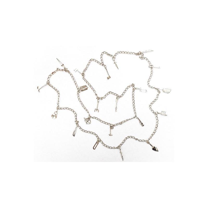 Collar Santeria Metal Achaba 77 cm (Herramientas pequeñas) Premium