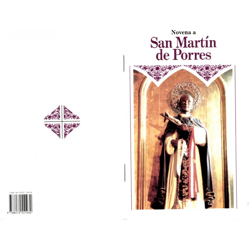 Novena Martin de Porres (Portada a Color)