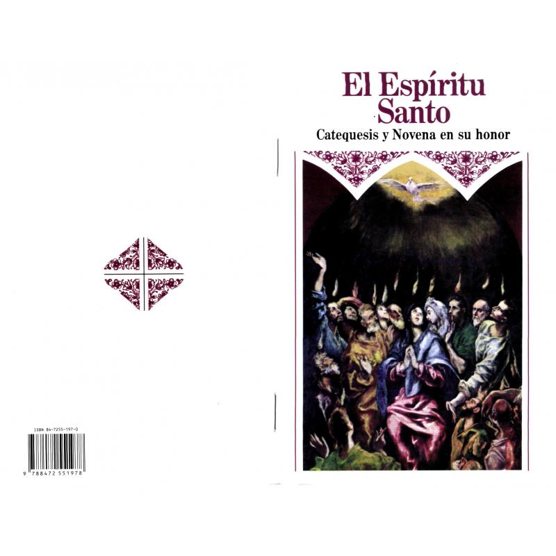 Novena Espiritu Santo (Portada a Color)