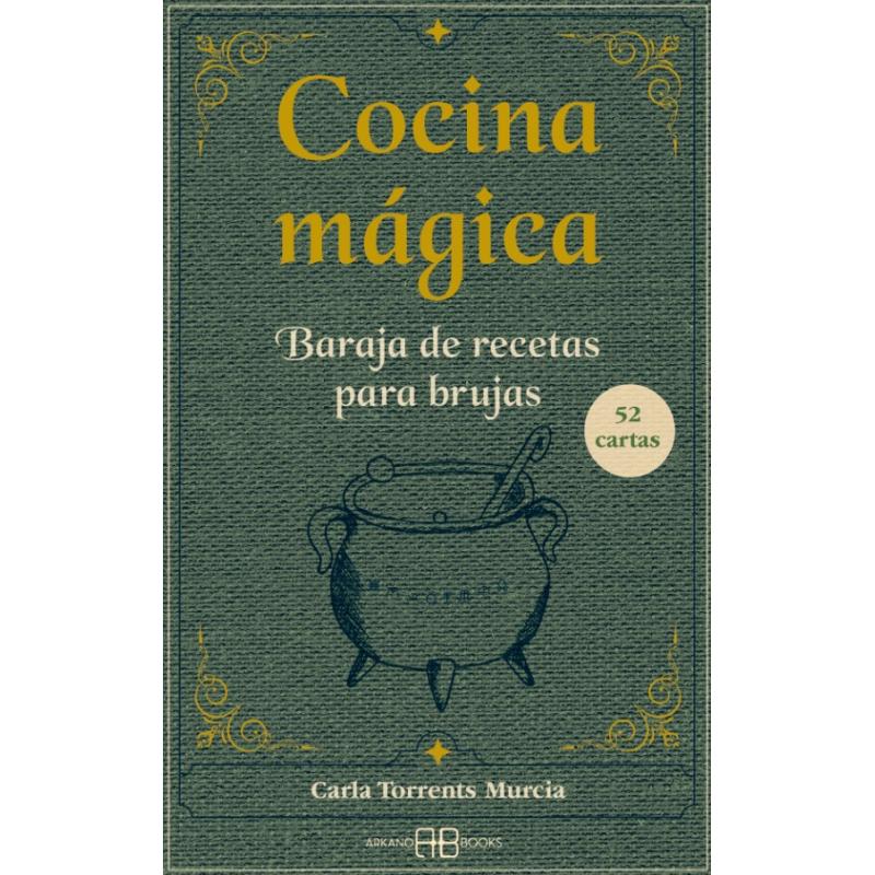 Oraculo Cocina Magica Baraja de Recetas para Brujas (ES) - Carla Torrents Murcia - Arkano Books