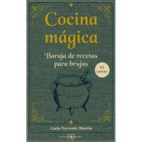 Oraculo Cocina Magica Baraja de Recetas para Brujas (ES) - C...