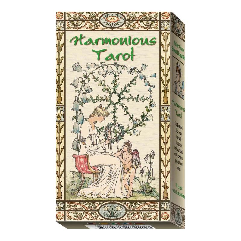 Tarot Harmonious Tarot (Multi Idioma) - Walter Crane  y Ernest Fitzpatrick - Lo Scarabeo