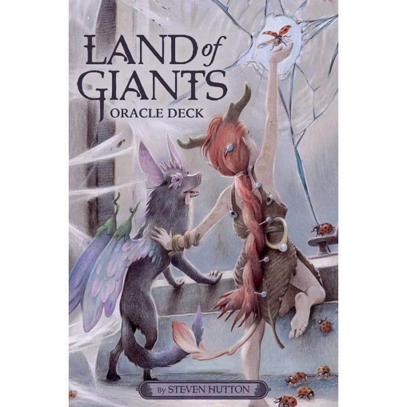 Oraculo Lad Of Giants Oracle (2024) (EN) - Steven Hutton - US Games Systems