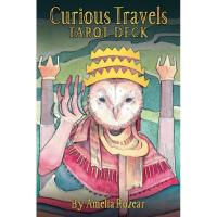 Tarot Curious Travels Tarot (EN) (2024) - Amelia Rozear - US...