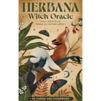 Oraculo Herbana Witch Oracle (EN) (2024) - Cecilia Lattari y...