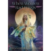 Tarot When Women Had Wings Tarot Deck (EN) (2024) - Angi Sul...