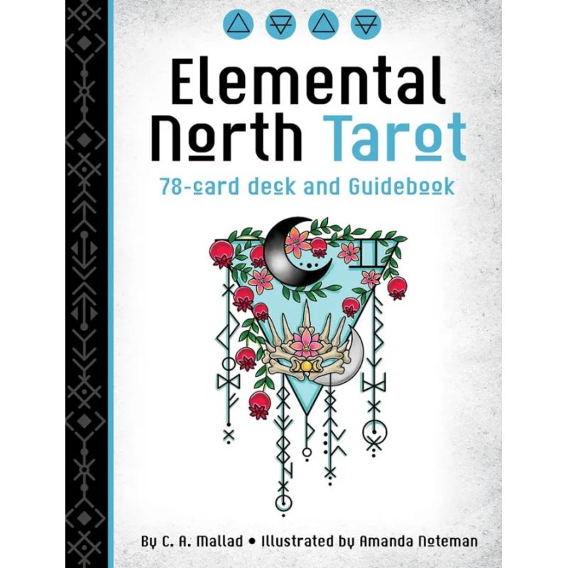 Tarot Elemental North Tarot (EN) (2024) - C A Mallad y Amanda Noteman - US Games Systems