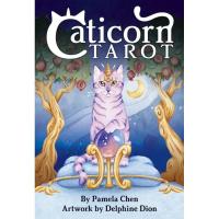 Tarot Caticorn Tarot (EN) (2024) - Pamela Chen y Delphine Di...