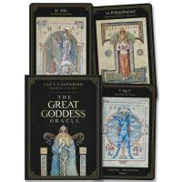 Tarot The Great Goddess Oracle (EN) (2024) - Lucy Cavendish ...