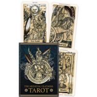 Tarot The Medieval Feathers Tarot (EN) (2024) - Jay R Rivera...