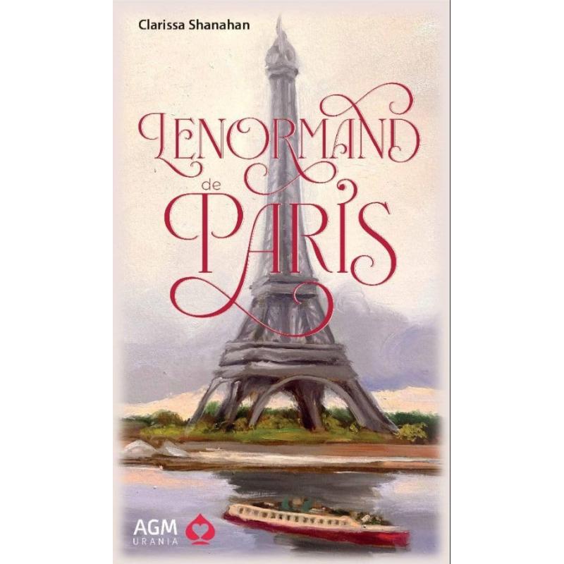 Oraculo Lenormand de Paris (EN) - Clarissa Shanahan - AGM Urania