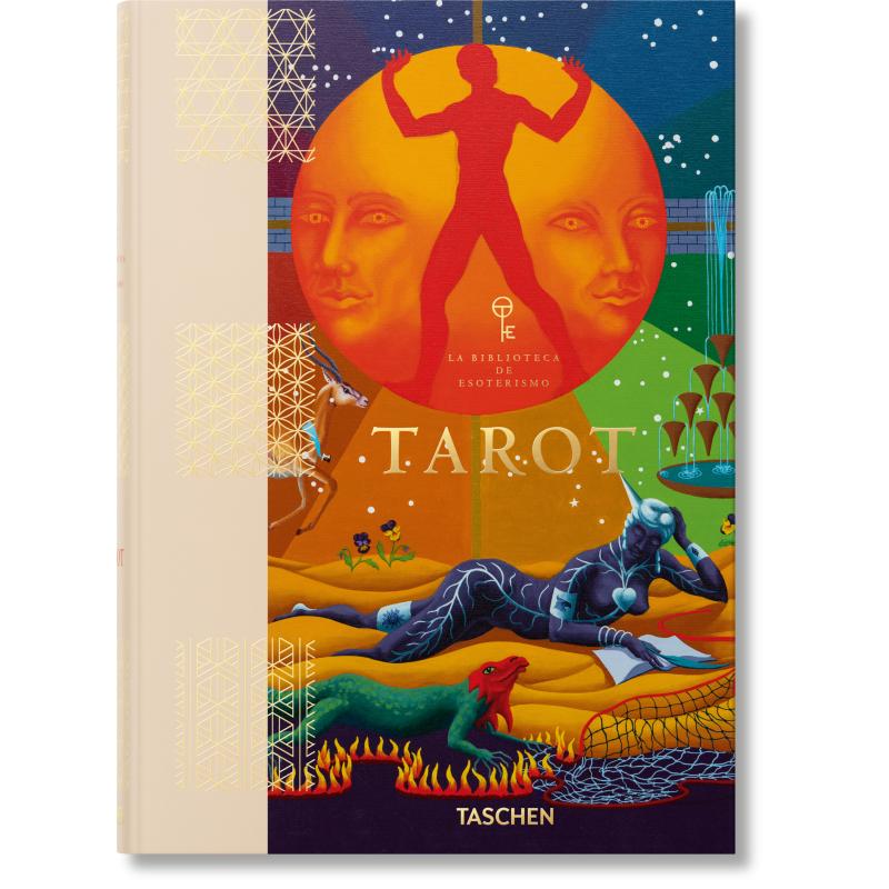 Libro Tarot  La Biblioteca de Esoterismo (ES) - Jessica Hundley , Johannes Fiebig y Marcella Krol - Taschen