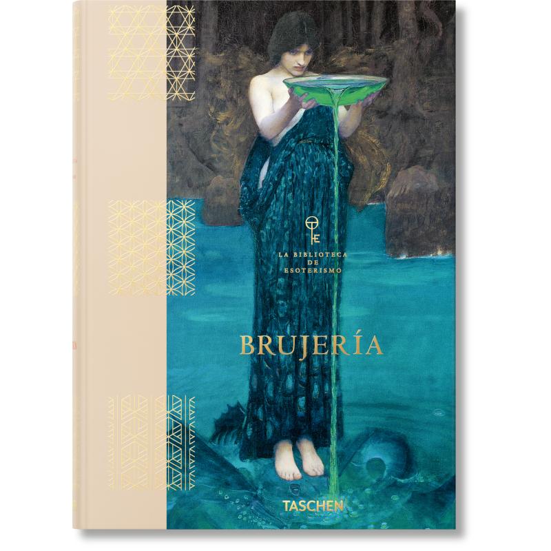 Brujería.  La Biblioteca de Esoterismo (ES) - Jessica Hundley y Pam Grossman - Taschen