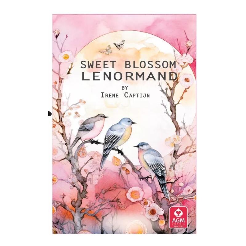 Oraculo Sweet Blossom Lenormand (EN) - Irene Captijn - AG Muller