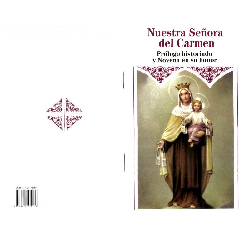 Novena Carmen (Portada a Color)