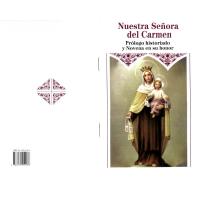 Novena Carmen (Portada a Color)