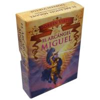 Oraculo Coleccion  Arcangel San Miguel (2011) (Cartas Moradas- Doreen Virtue - Guy Tredaniel