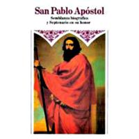 Novena San Pablo Apostol (Portada a Color)