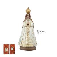 Imagen Virgen del Valle 20 con Base (Resina Premium)