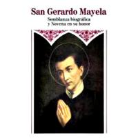 Novena San Gerardo Mayela (Portada a Color)