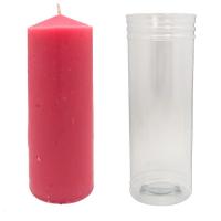Velon Rosa 15 x 5,5 cm con tubo protector 6 dias
