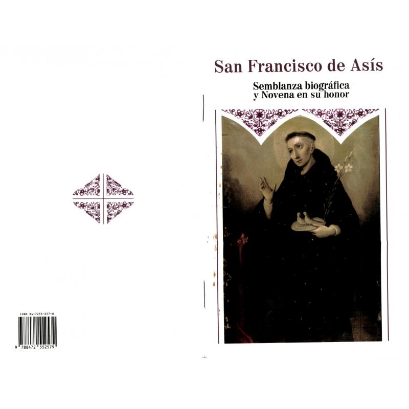 Novena Francisco de Asis (Portada a Color)