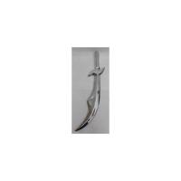 Sant. Cimitarra Metal Grande 49 x 12 cm aprox.